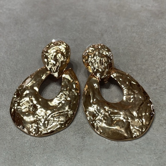 For Love And Lemons Tracy Gold Earrings - Picture 8 of 13